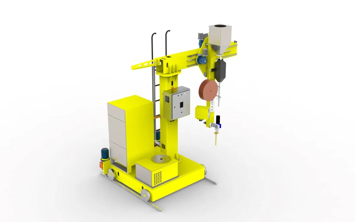 KARA Cantilever Welding Machine