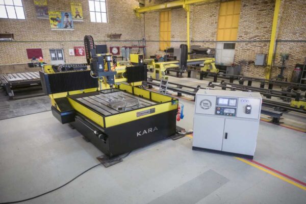 CNC Plate Drilling Machine