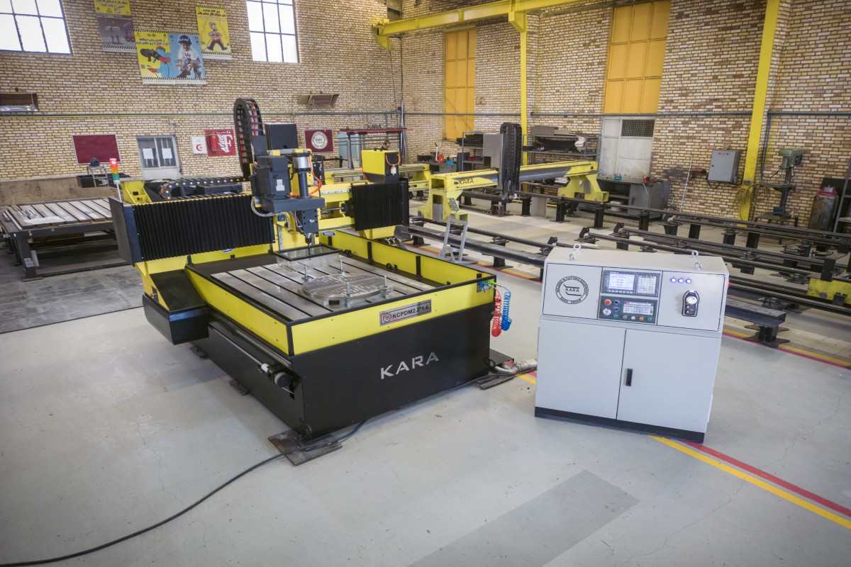 CNC Plate Drilling Machine