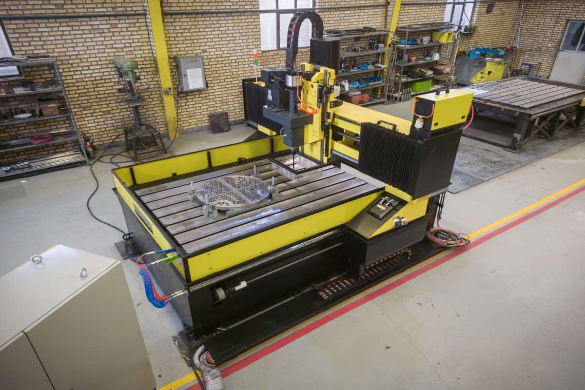 CNC Plate Drilling Machine