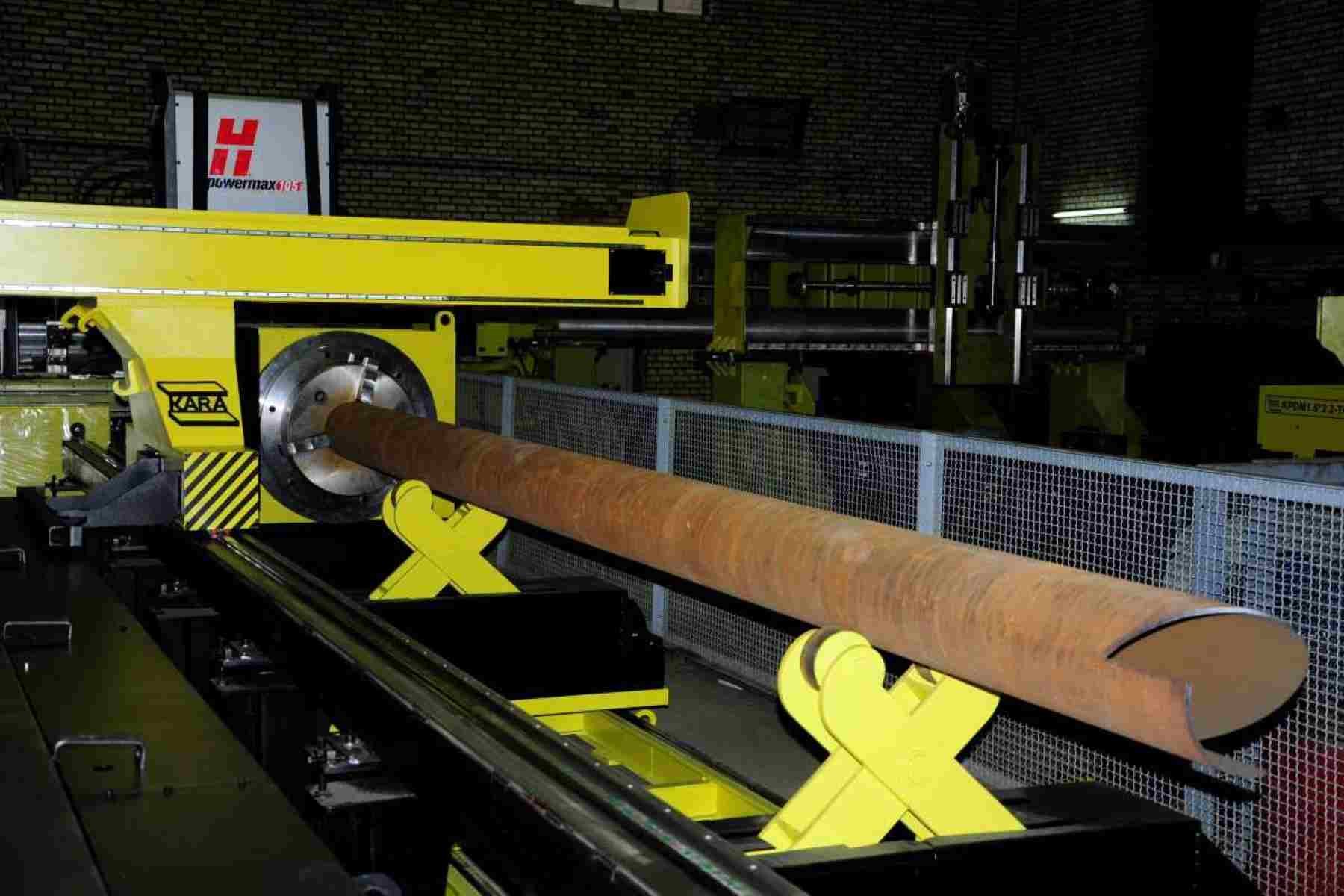 CNC Plate & Tube Cutting Machine