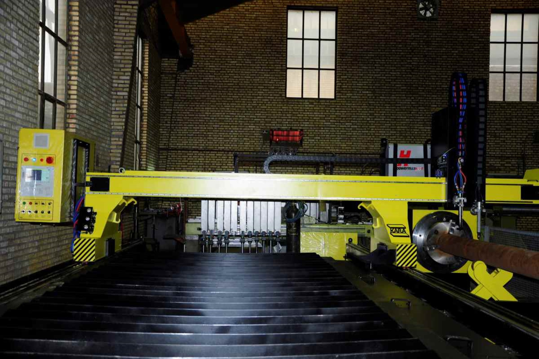 CNC Plate & Tube Cutting Machine