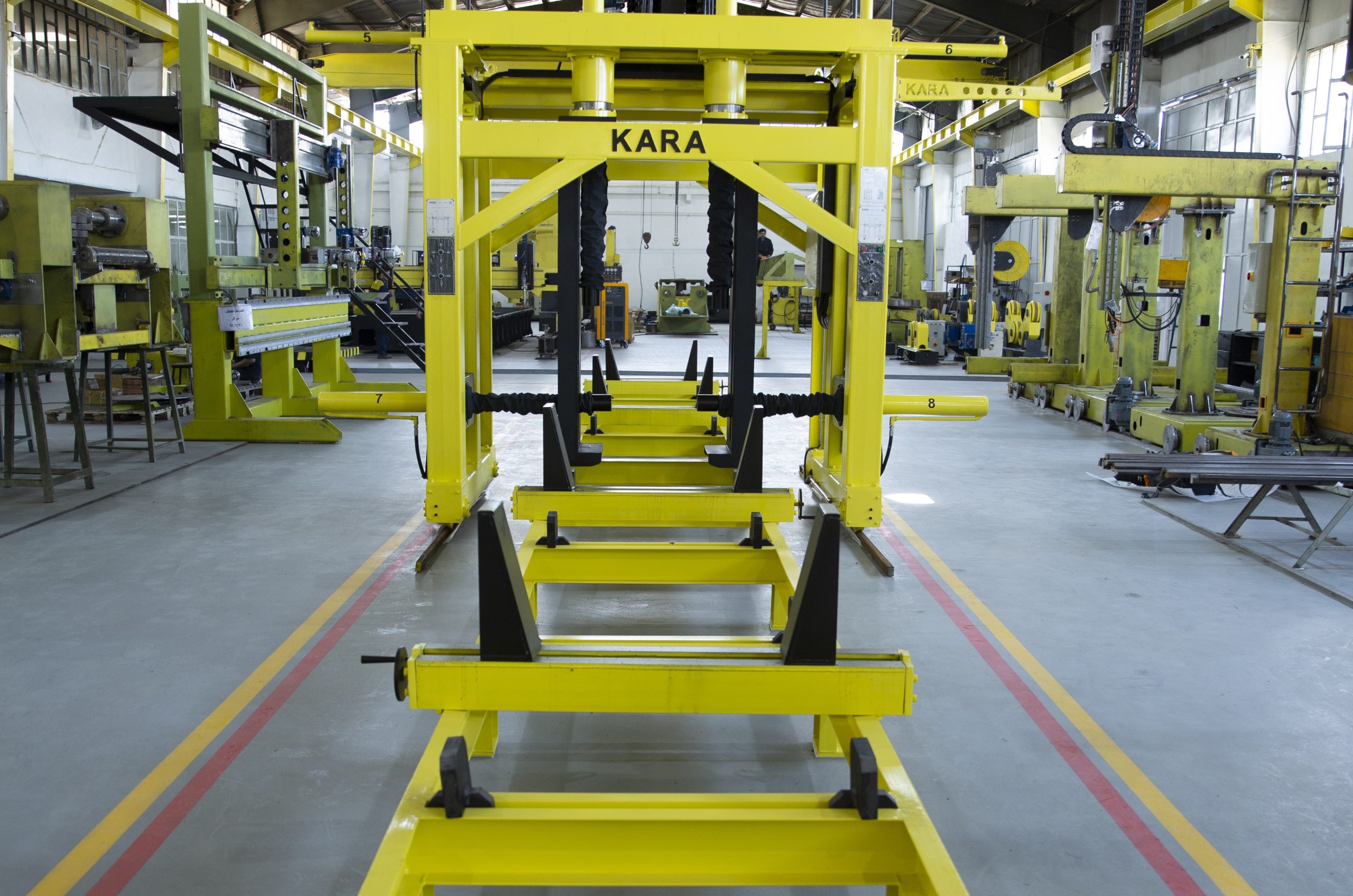 Box Beam Assembly Machine