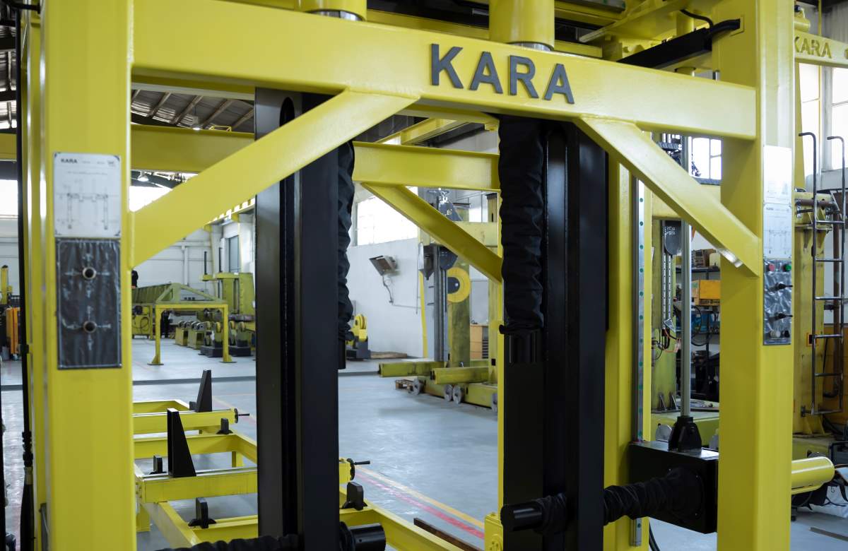 Box Beam Assembly Machine