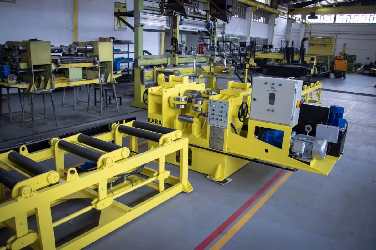 H-Straightening Machine Type (B)