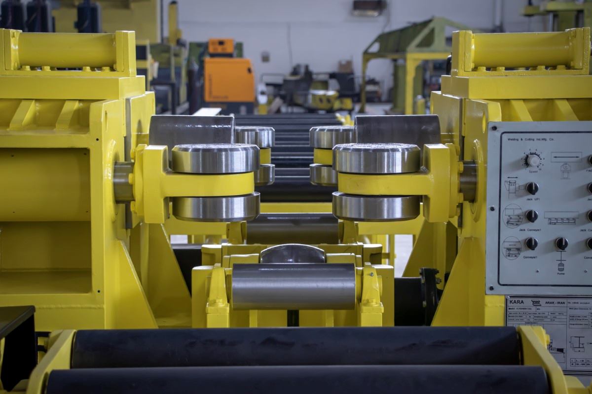 H-Straightening Machine Type (B)