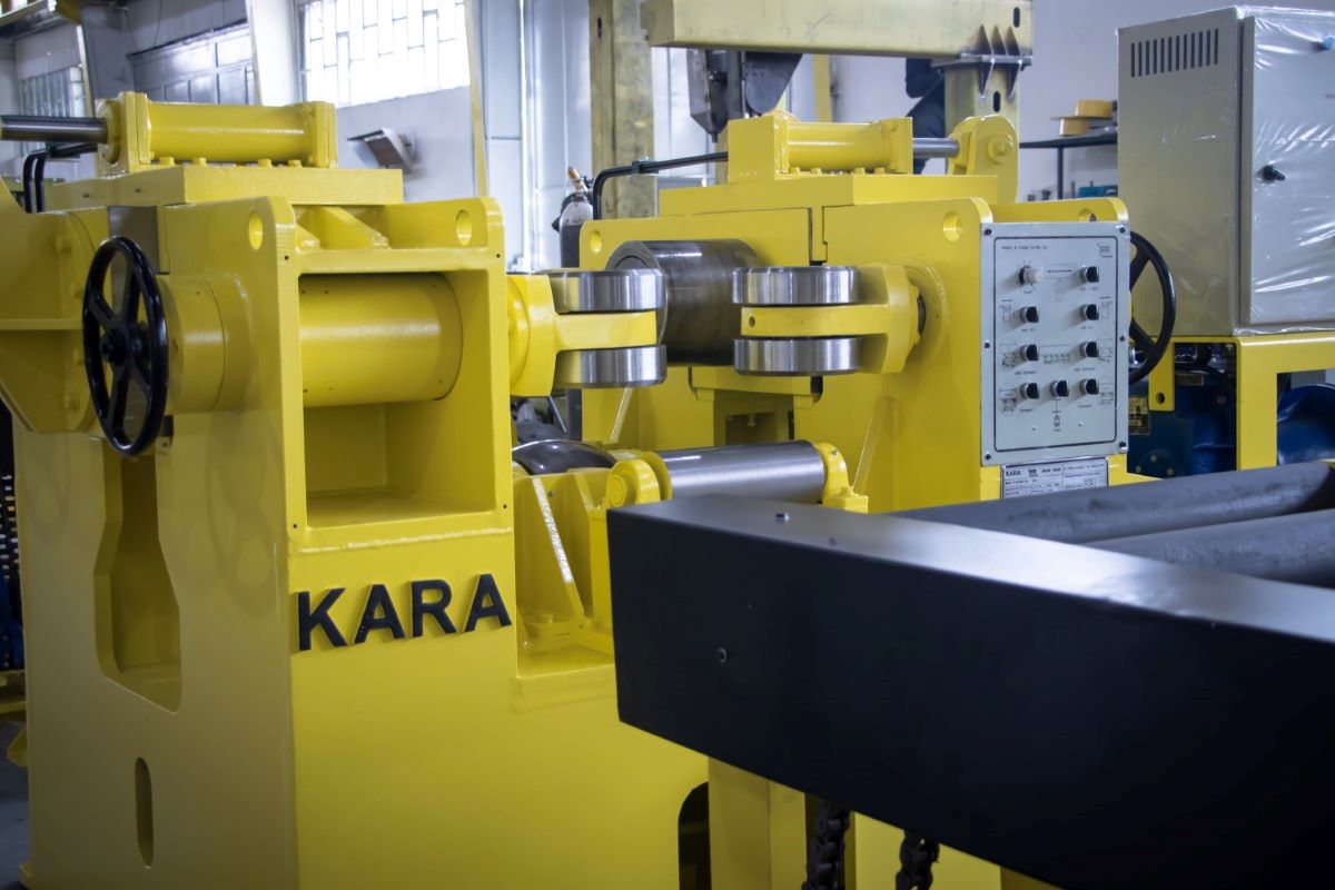 H-Straightening Machine Type (B)