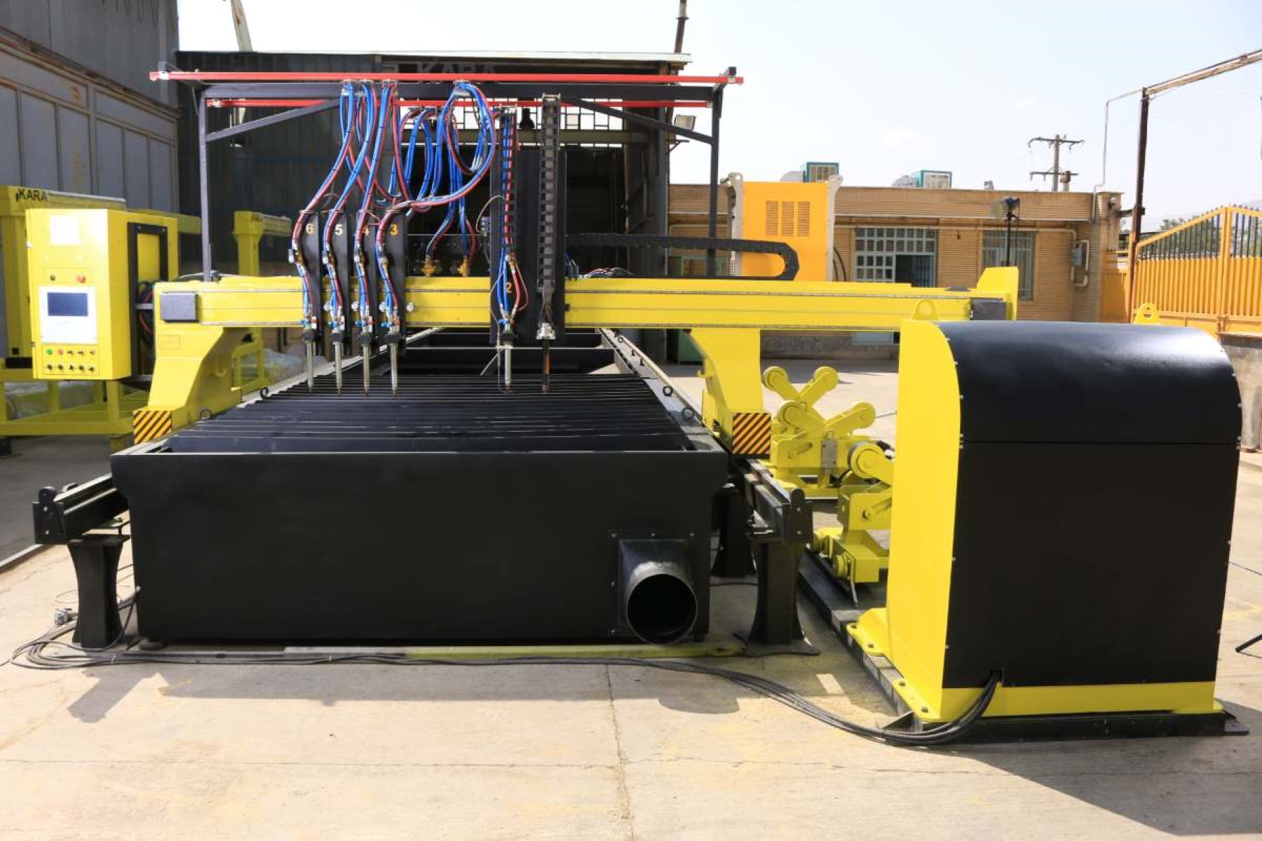 CNC Plate & Tube Cutting Machine