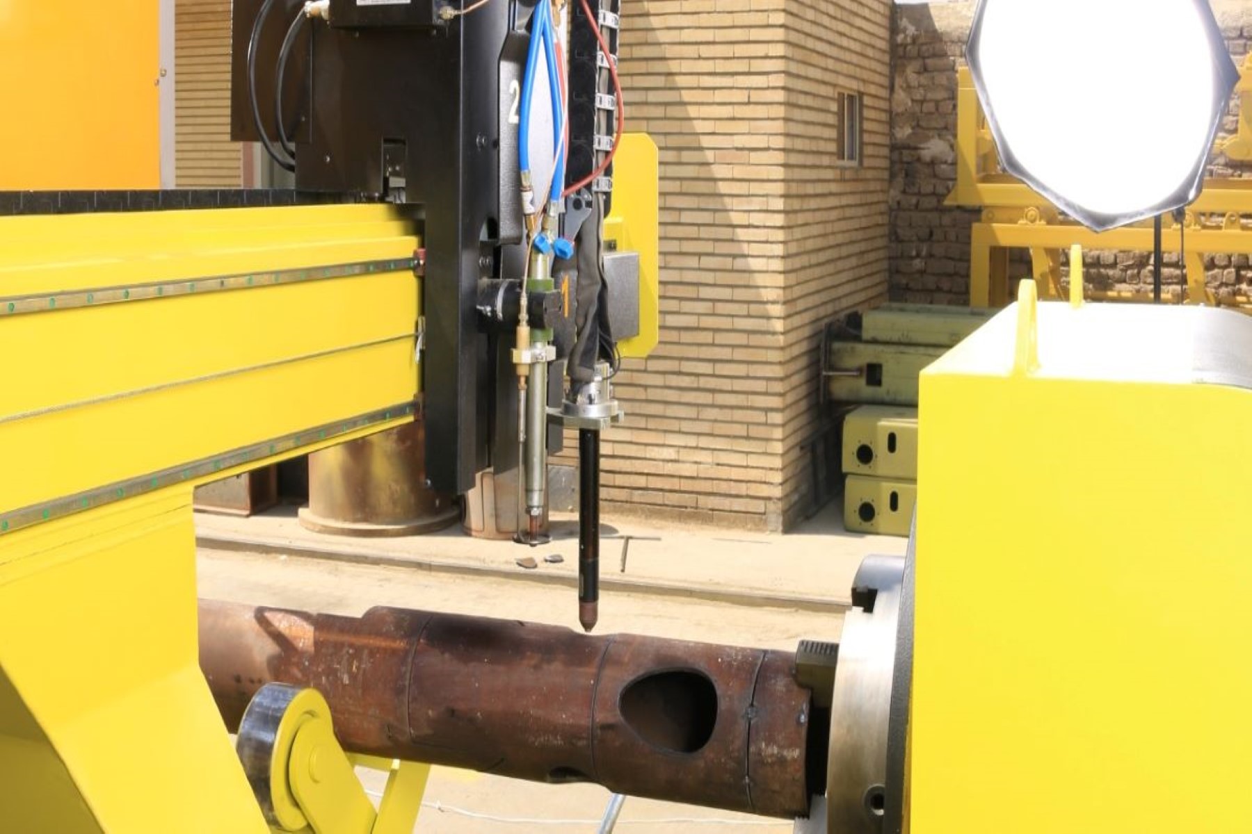 CNC Plate & Tube Cutting Machine