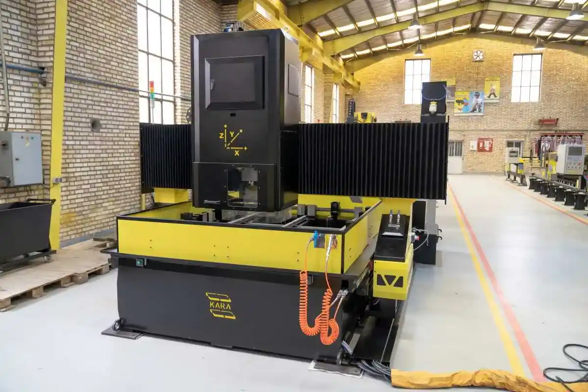 KARA CNC Plate Drilling Machine