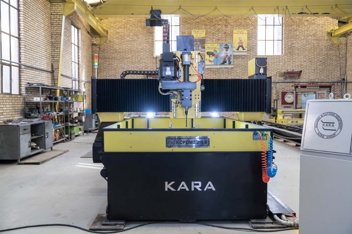 CNC Plate Drilling Machine