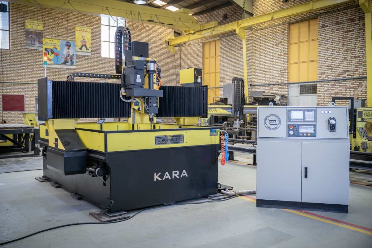 KARA CNC Plate Drilling Machine