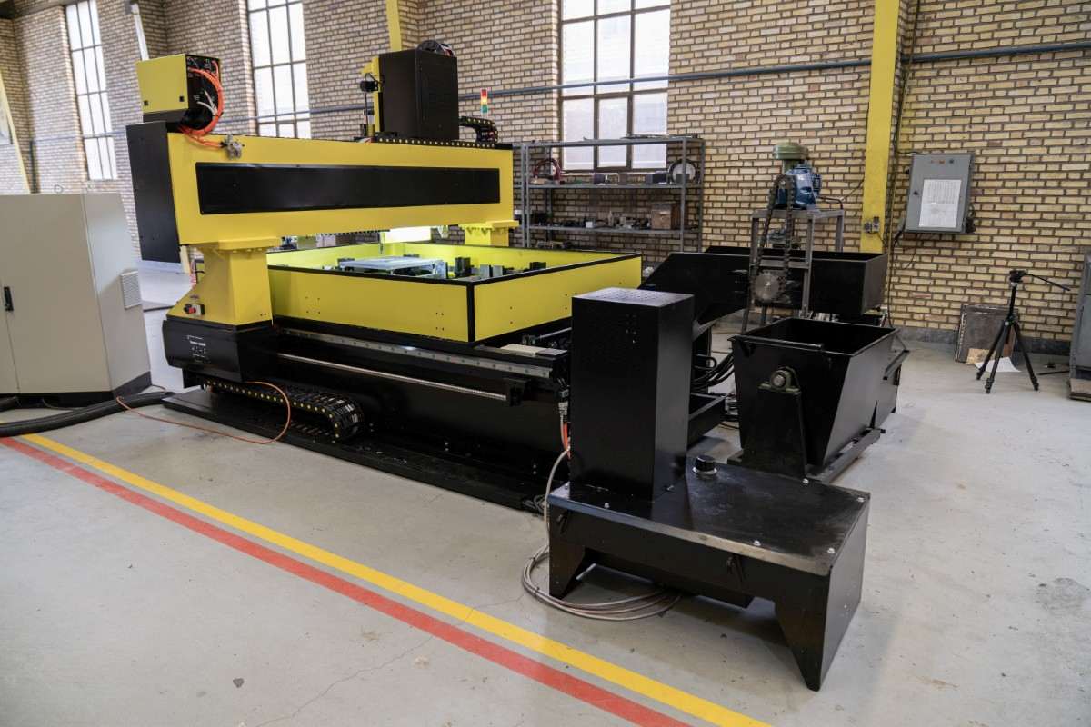 CNC Plate Drilling Machine