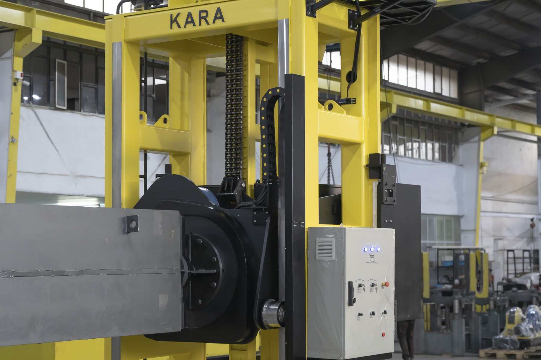 Head and Tailstock Welding Positioner