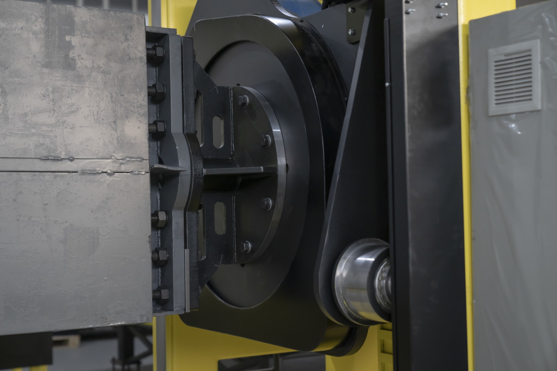 Head and Tailstock Welding Positioner