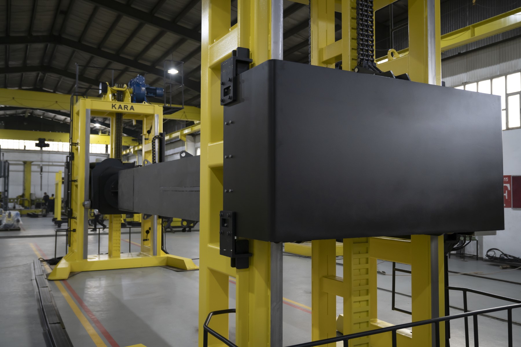 Head and Tailstock Welding Positioner