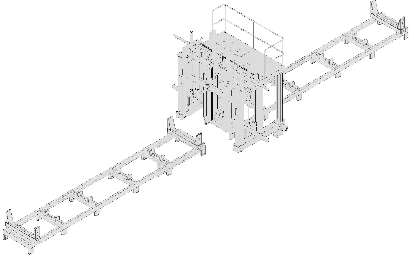 Box Beam Assembly Machine