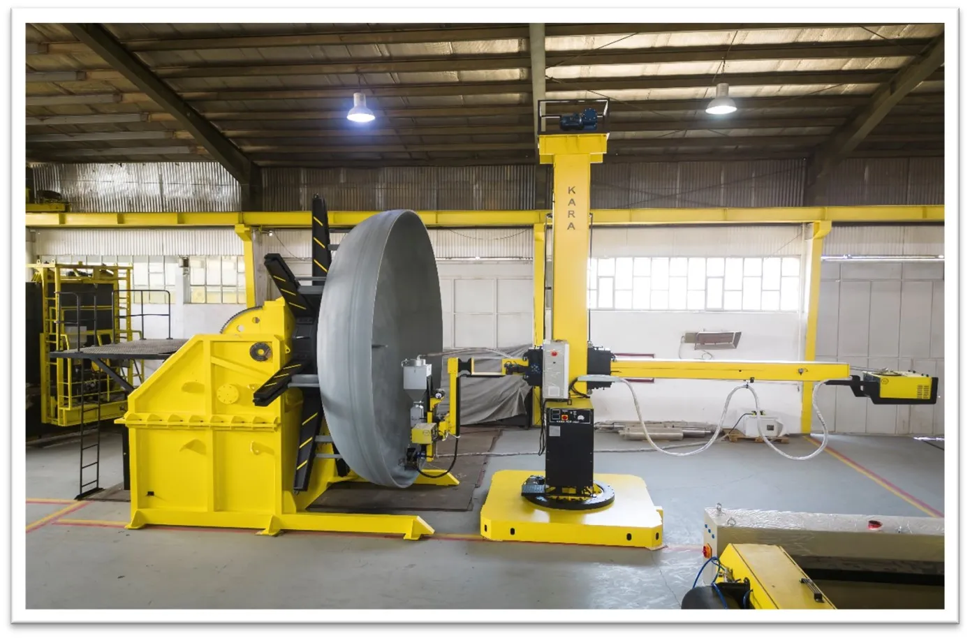 Dish Cladding Machine