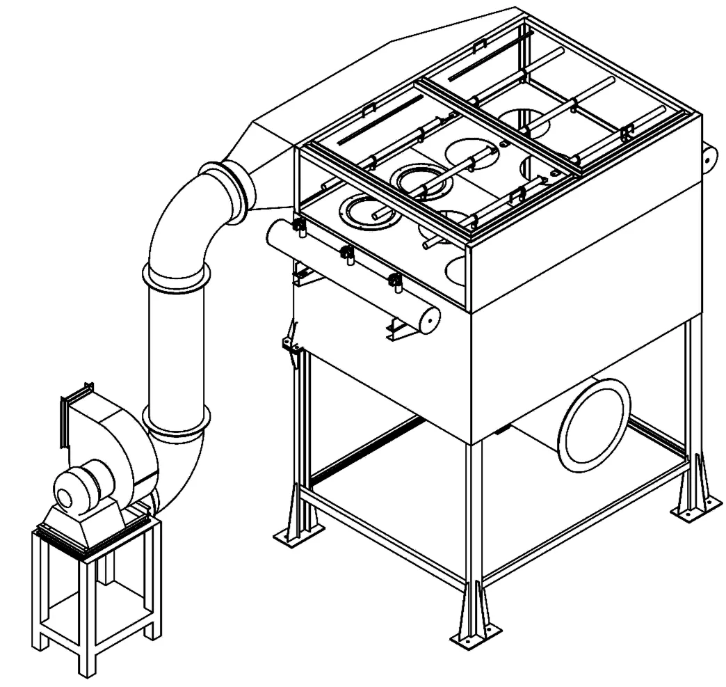 Dust Collector Cartridge Filter Polyester