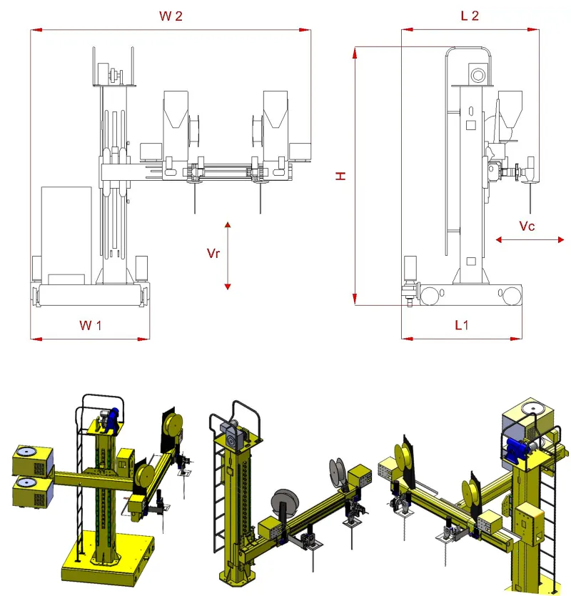 Main Technical Specifications
