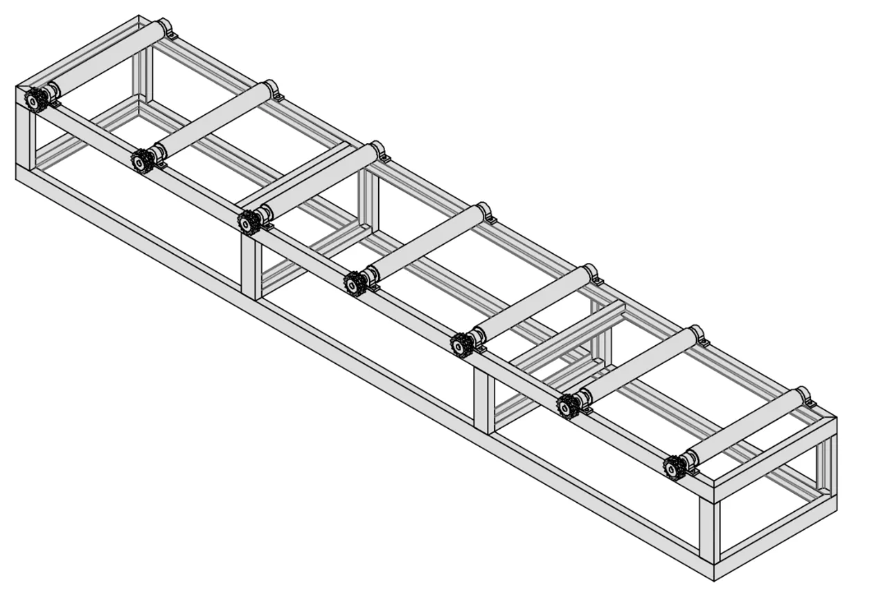 H-Straightening Machine