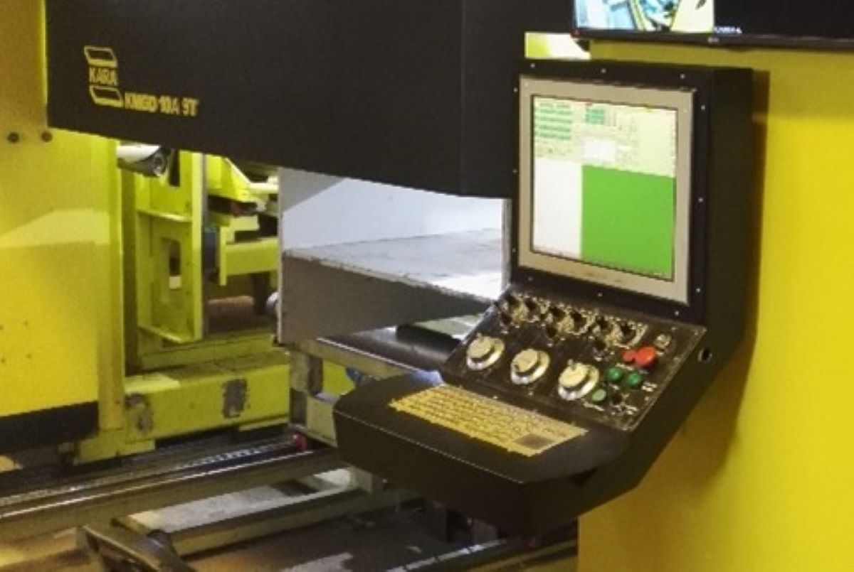 CNC H-Beam Drilling Machine