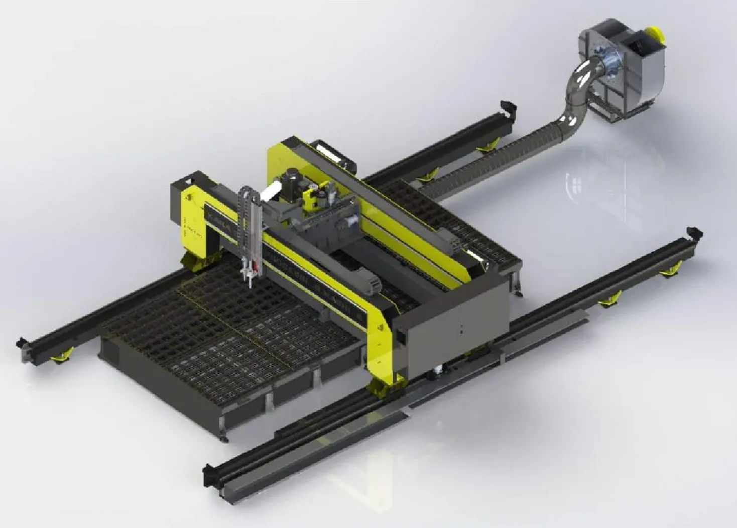 Machine Control System, Option #1