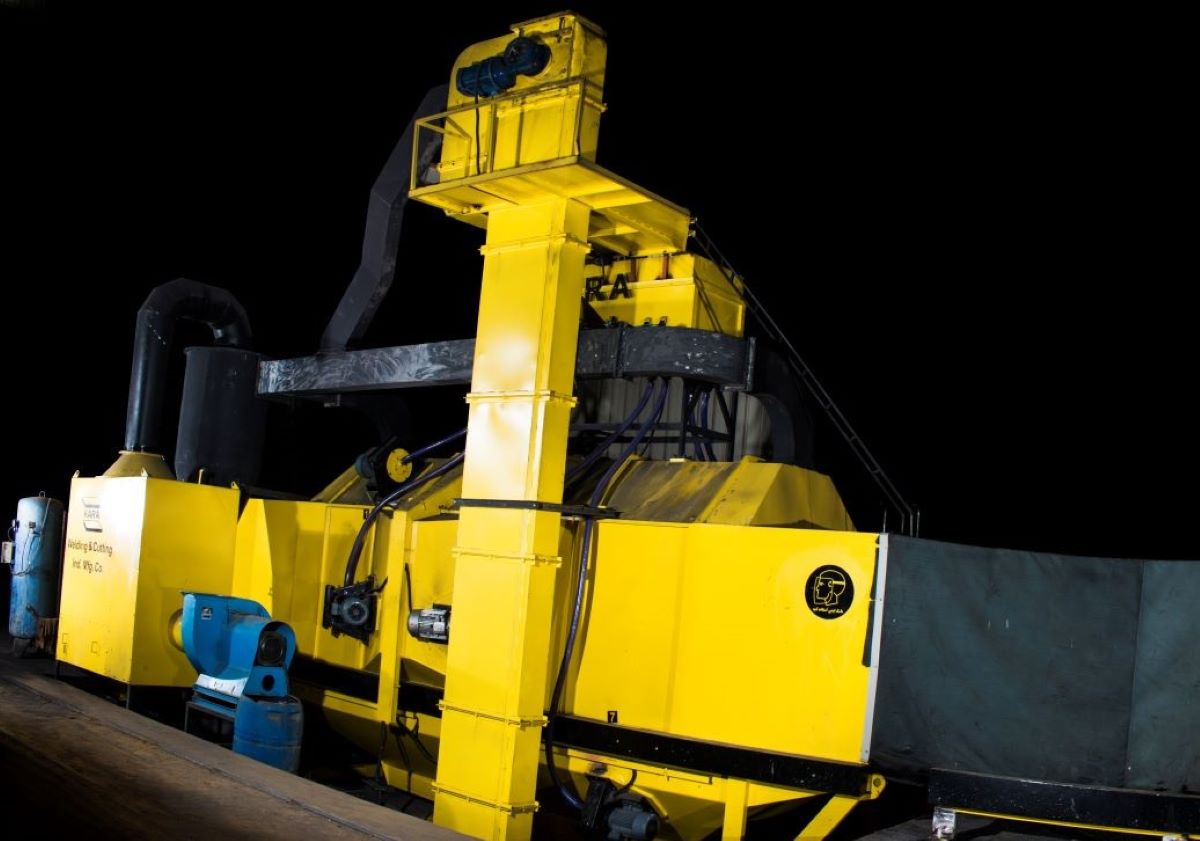 Shot Blasting Machine