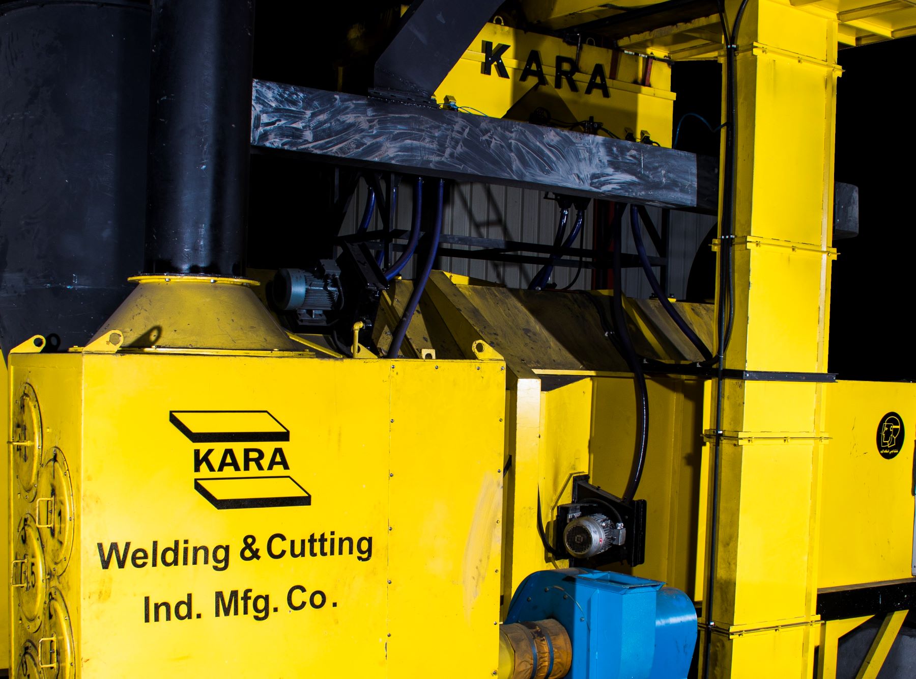 Shot Blasting Machine