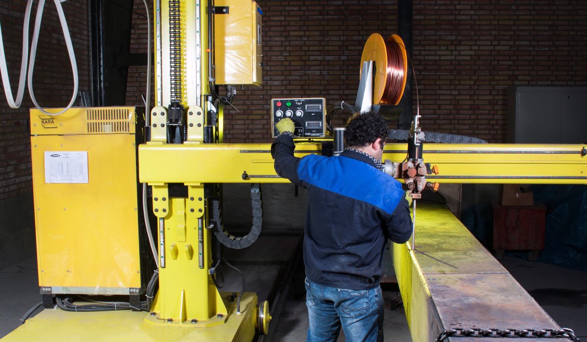 Electro Slag Welding Machine