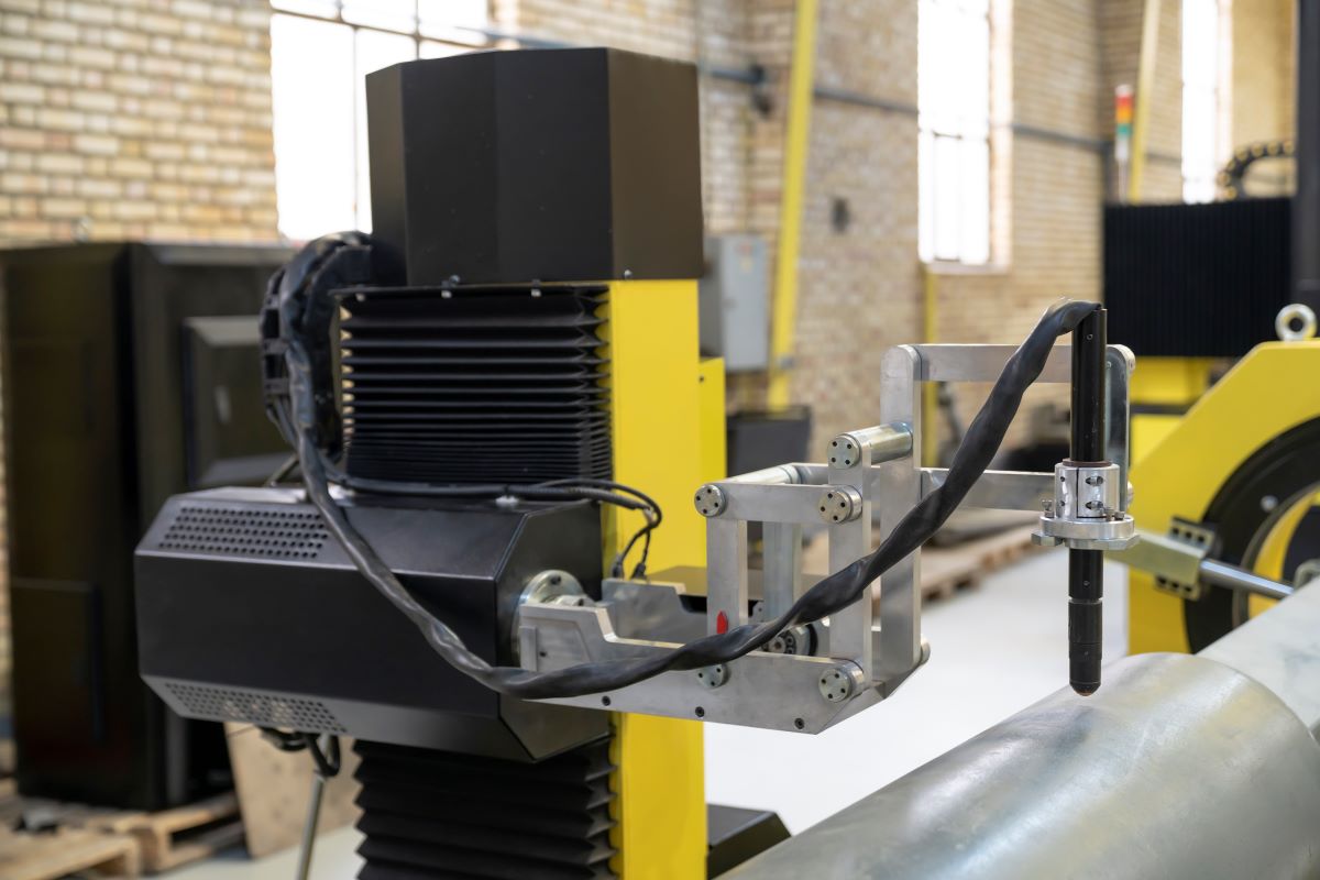 CNC Profile Cutting Machine