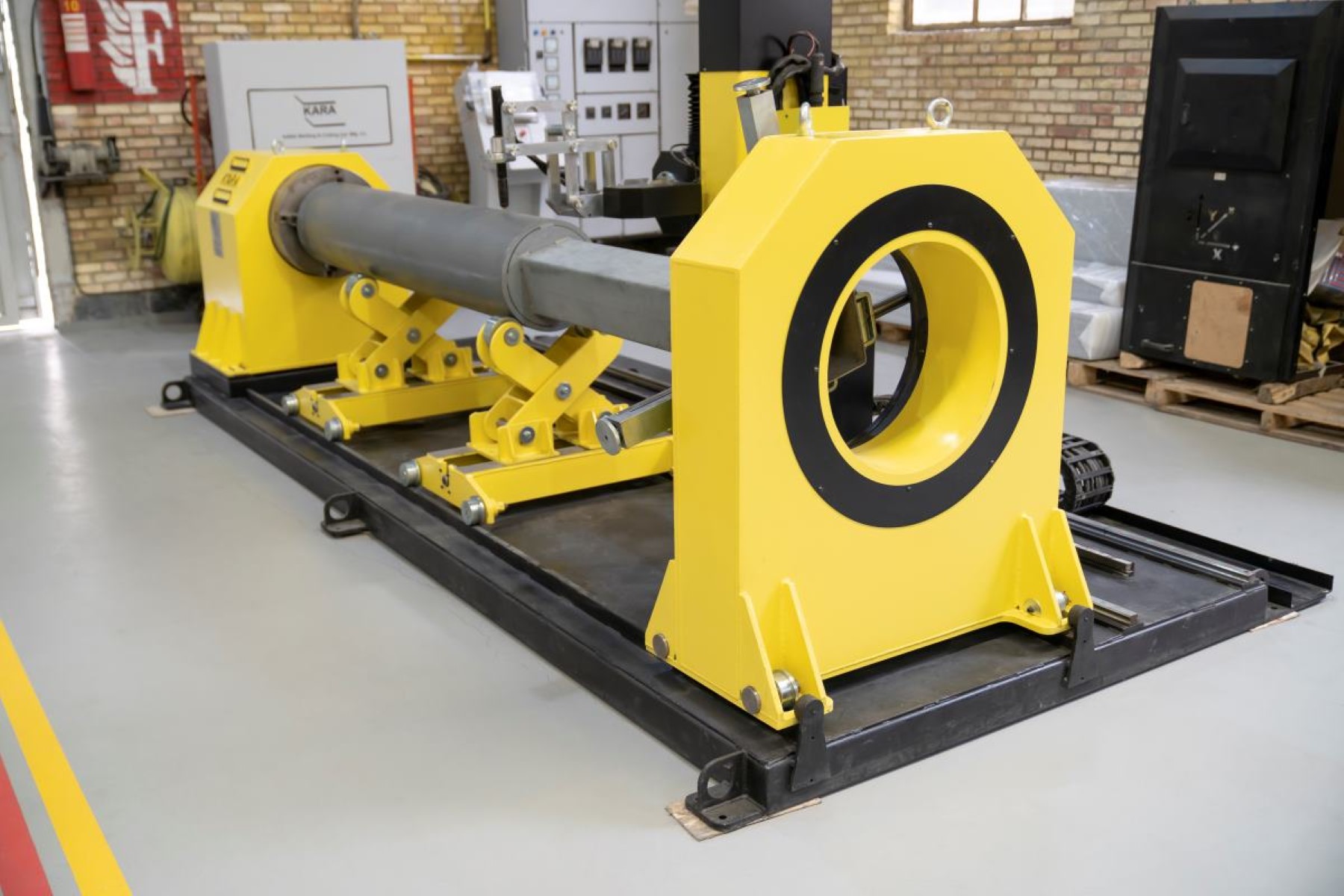 CNC Profile Cutting Machine