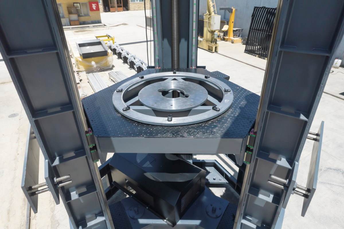 Vertical Assembly Elevator Machine