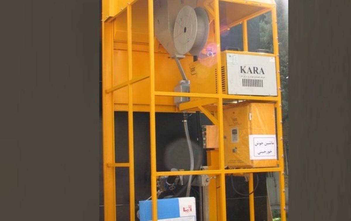 KARA Storage Tank Welding Machine