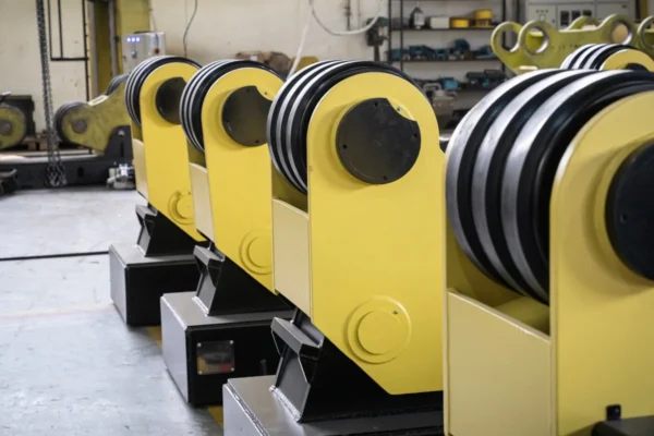 Self-Aligning Roller beds