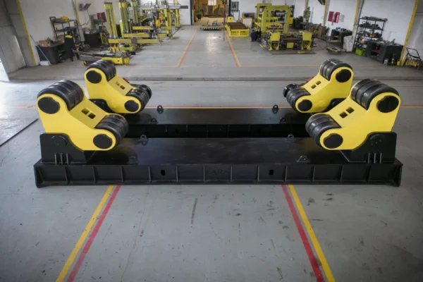 Self-Aligning Roller beds
