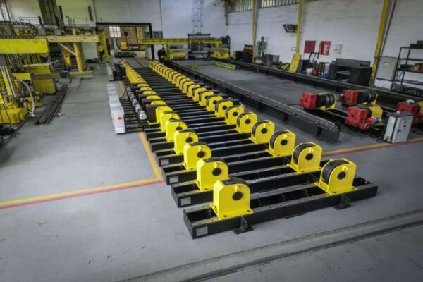 Manual Roller beds