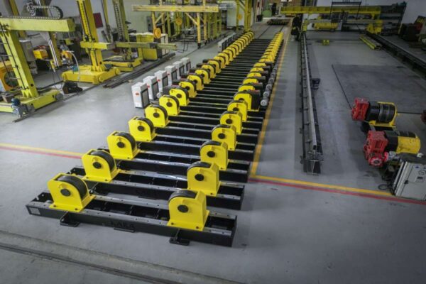 Manual Roller beds