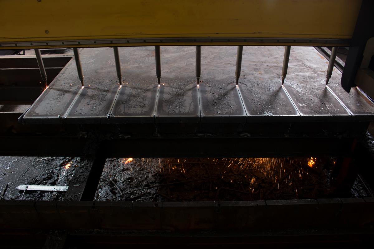 Strip Cutting Machine