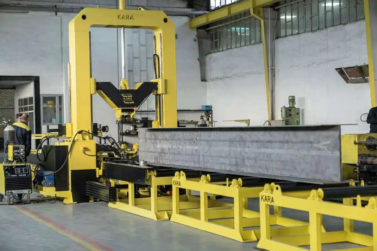 H–Beam Assembly Machine