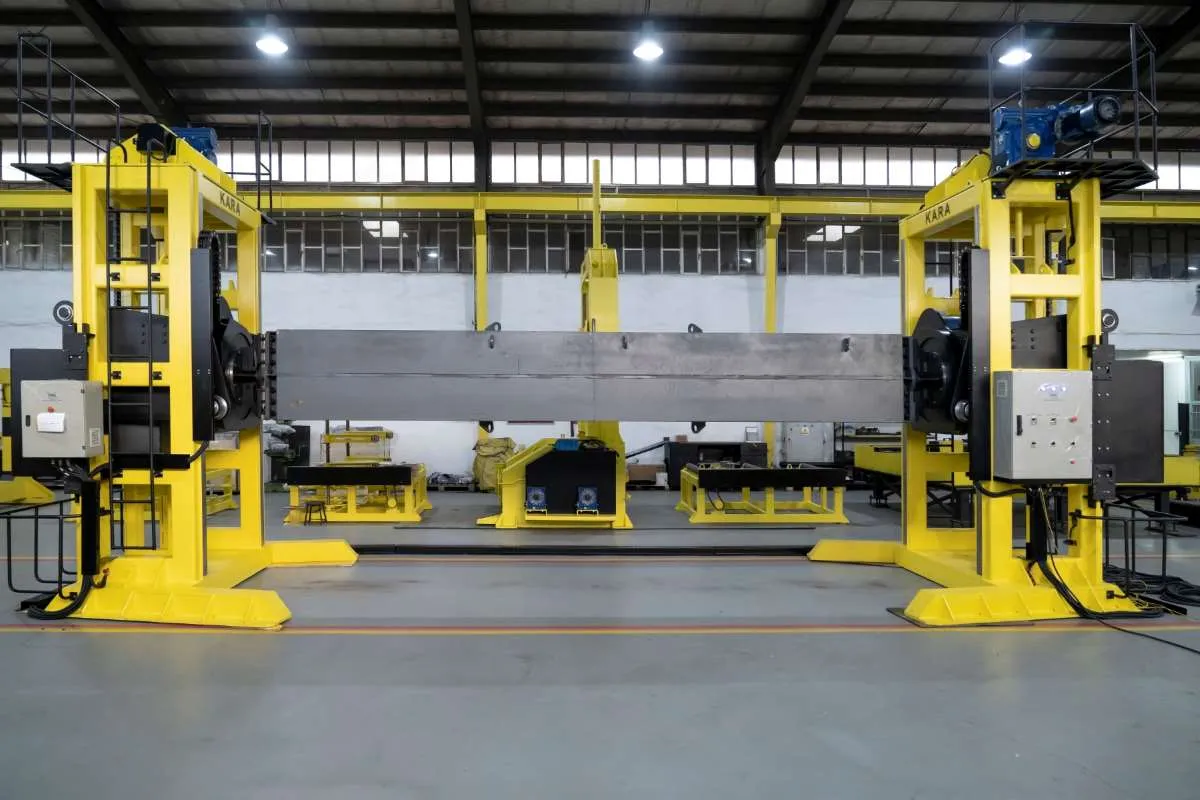 Head and Tailstock Welding Positioner