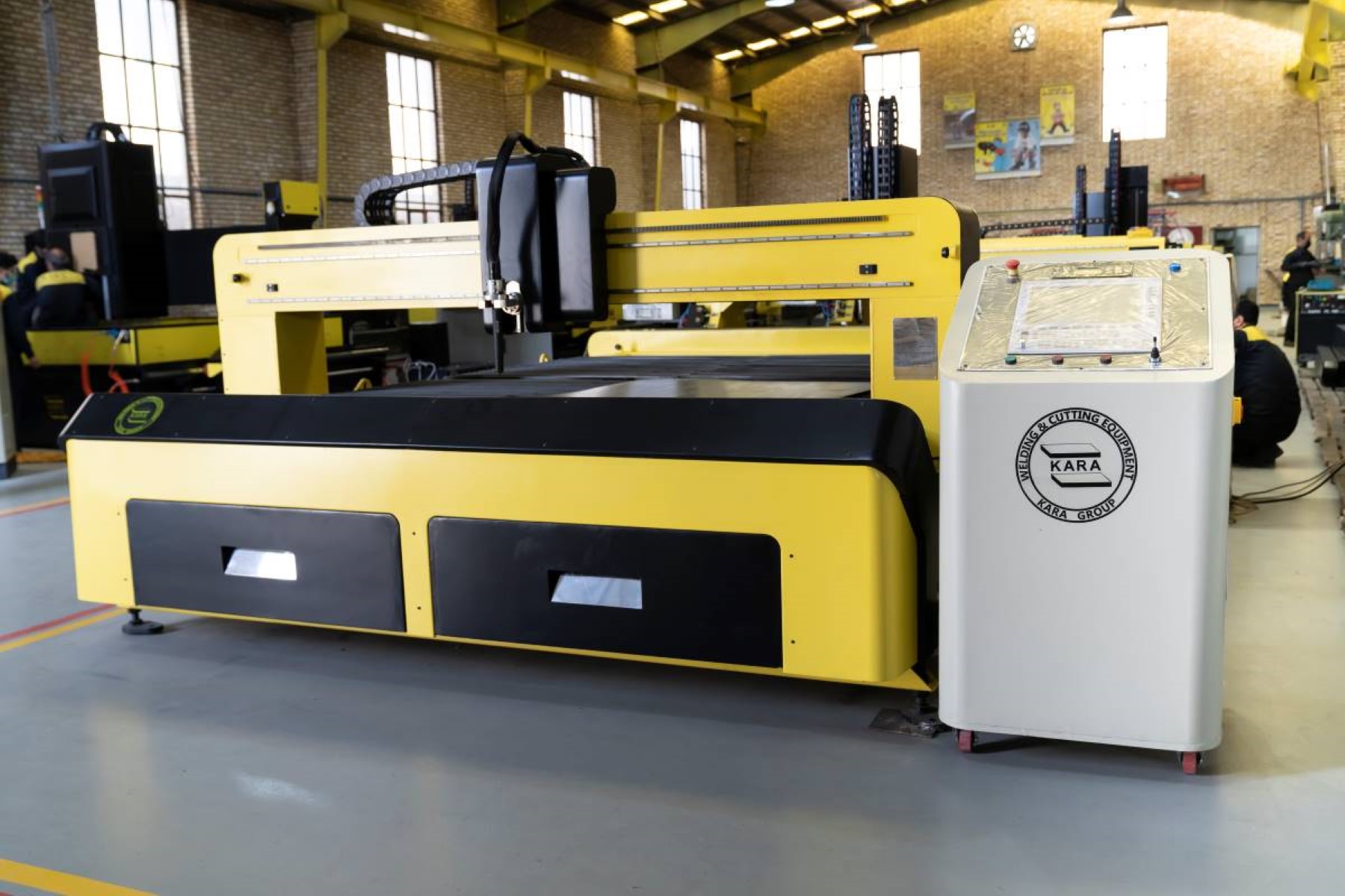 Compact CNC Cutting Machine