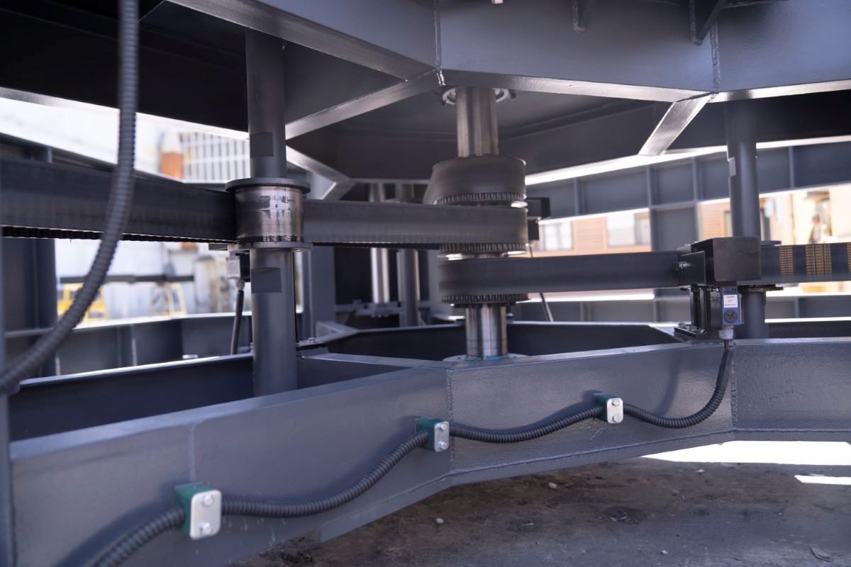 Vertical Assembly Elevator Machine