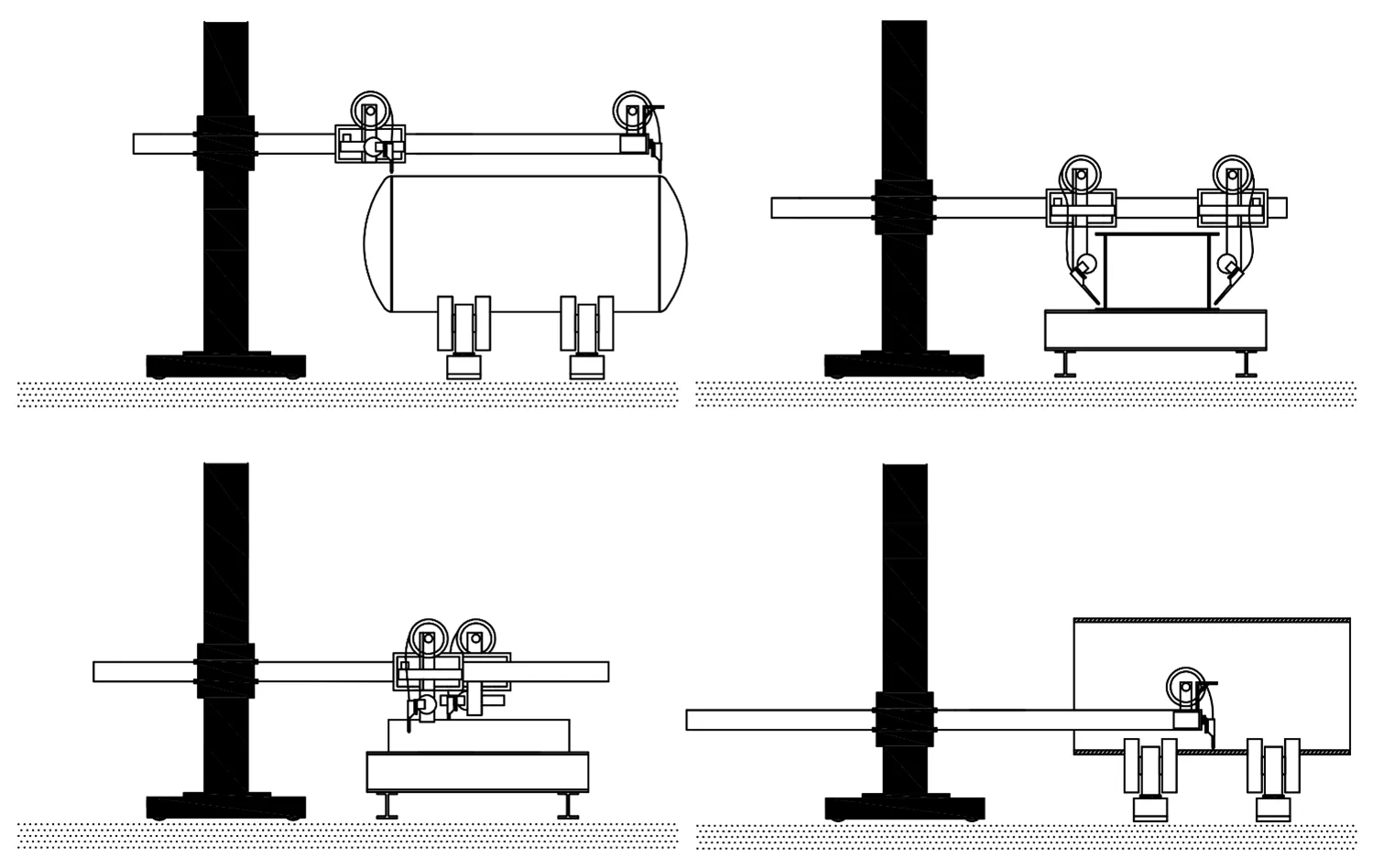 Technical Data (Stationary/Motorized Base)