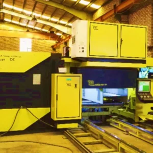  CNC H-Beam Drilling Machine