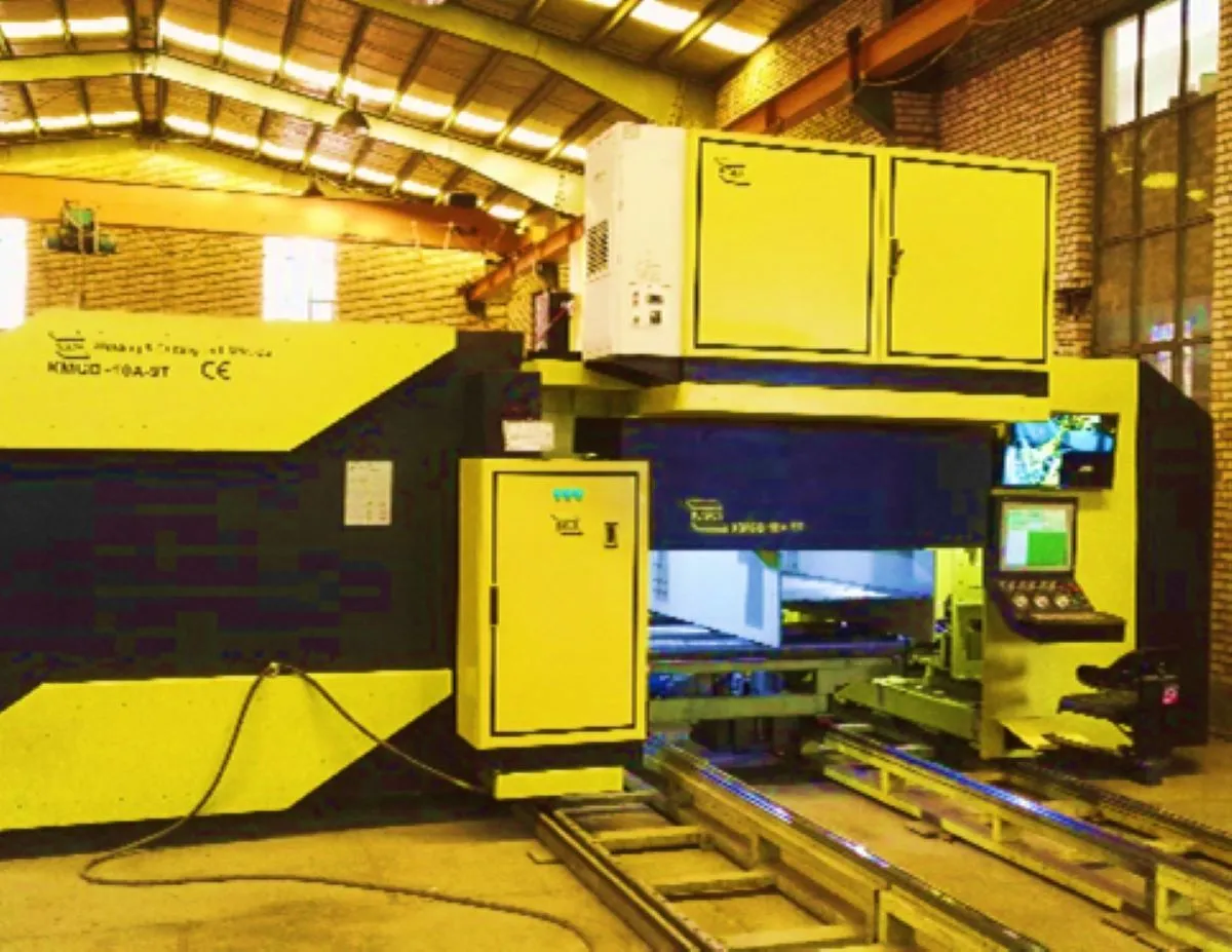  CNC H-Beam Drilling Machine