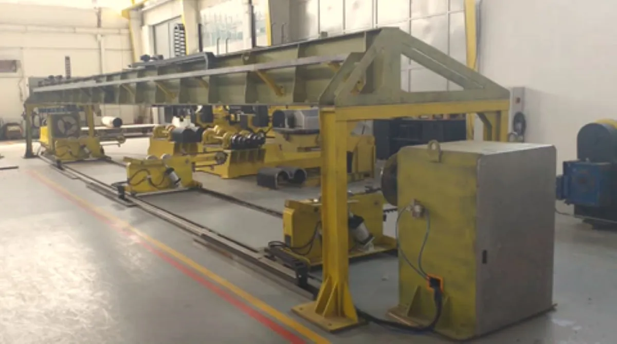 Pipe Groove Cutting Machine