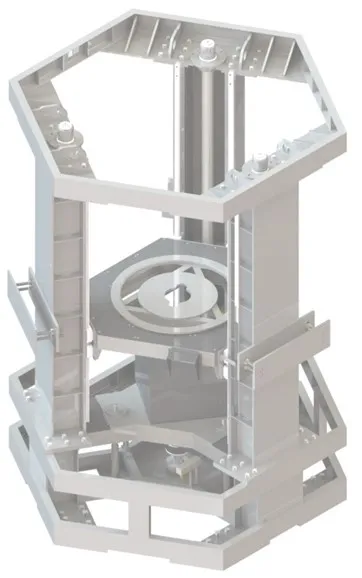 Vertical Turbine Assembly Elevator