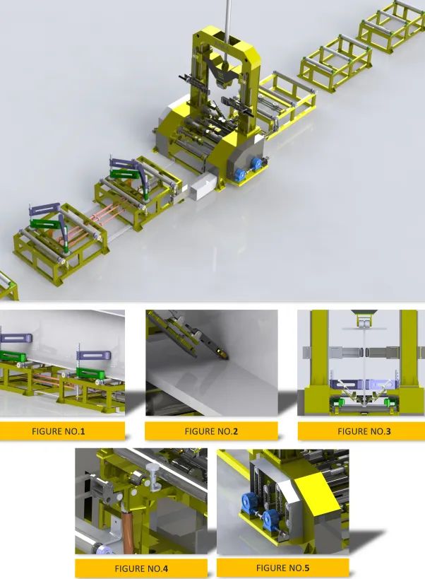 H–Beam Assembly Machine
