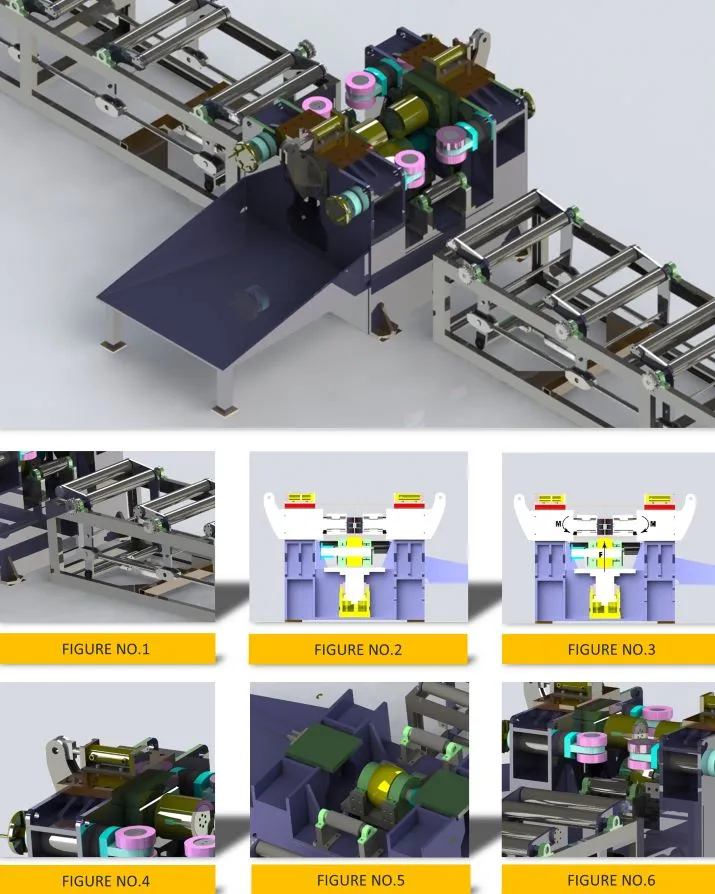 H Straightening Machine